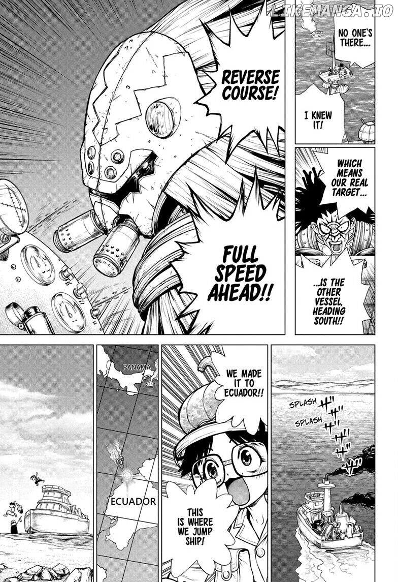 Dr.Stone Chapter 175 image 10